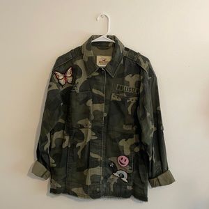 Hollister Jacket Size M